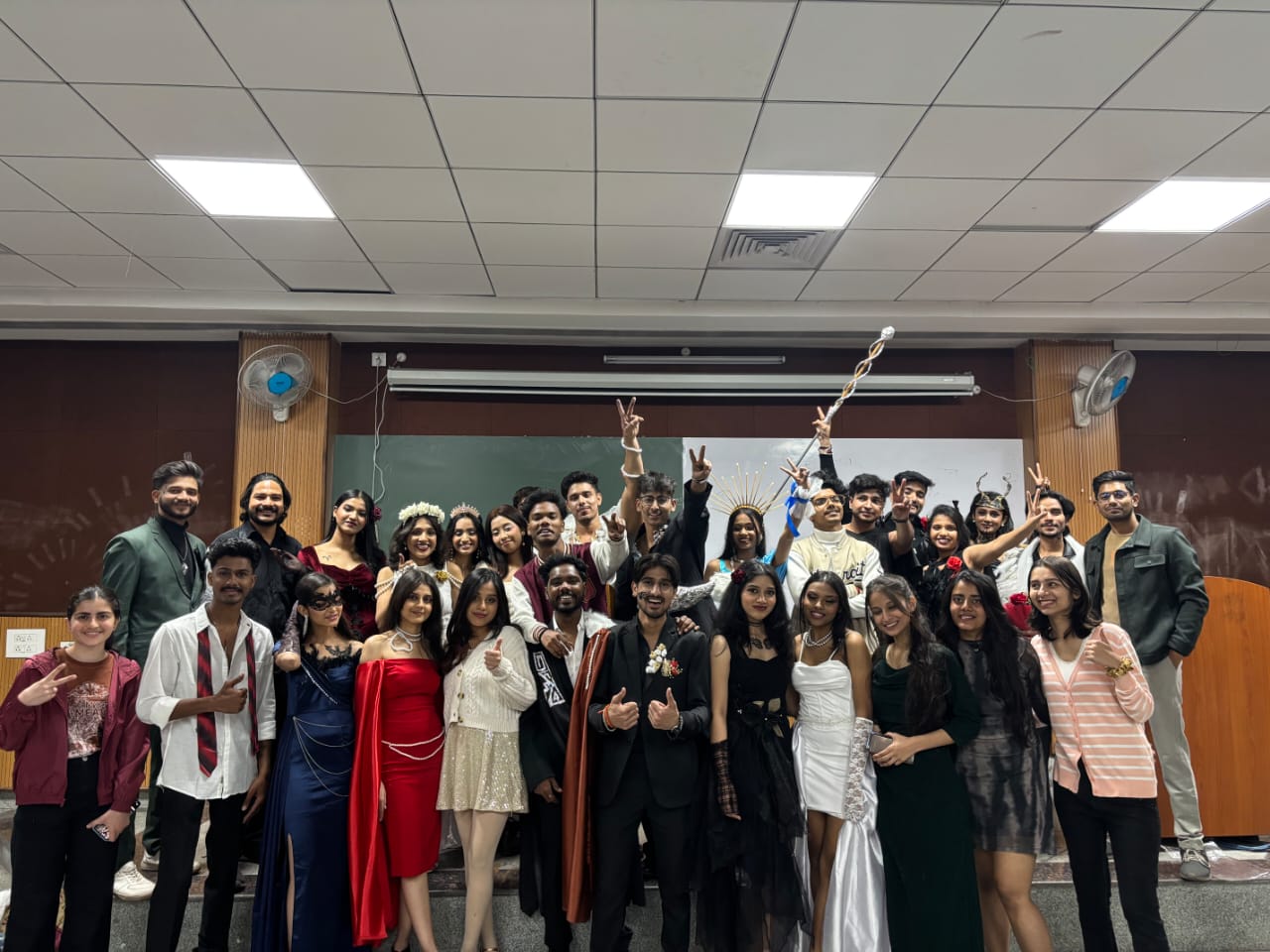 3rd Position in Culfest '25